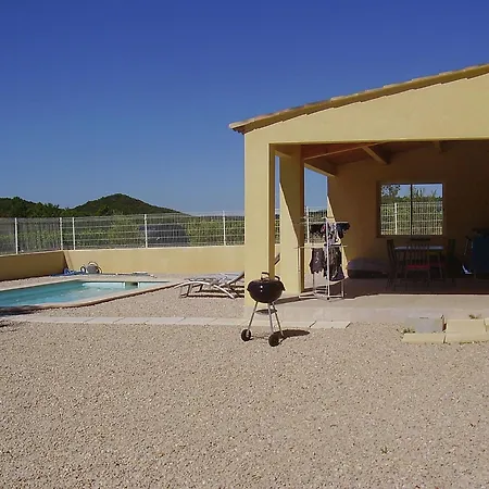 Beautiful With Private Pool In Gard, Cleaning Included Willa